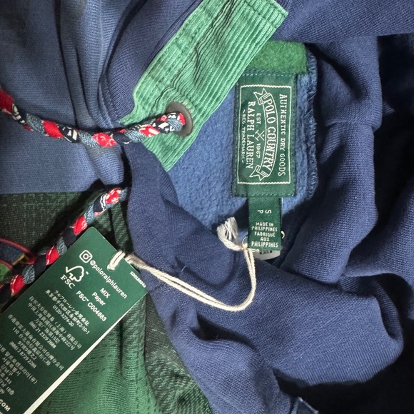 Ralph Lauren polo hoodie - Picture 4 of 12